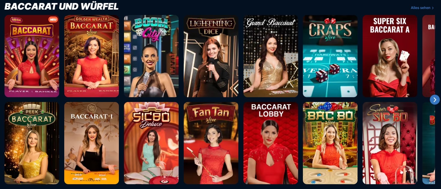 Live Baccarat