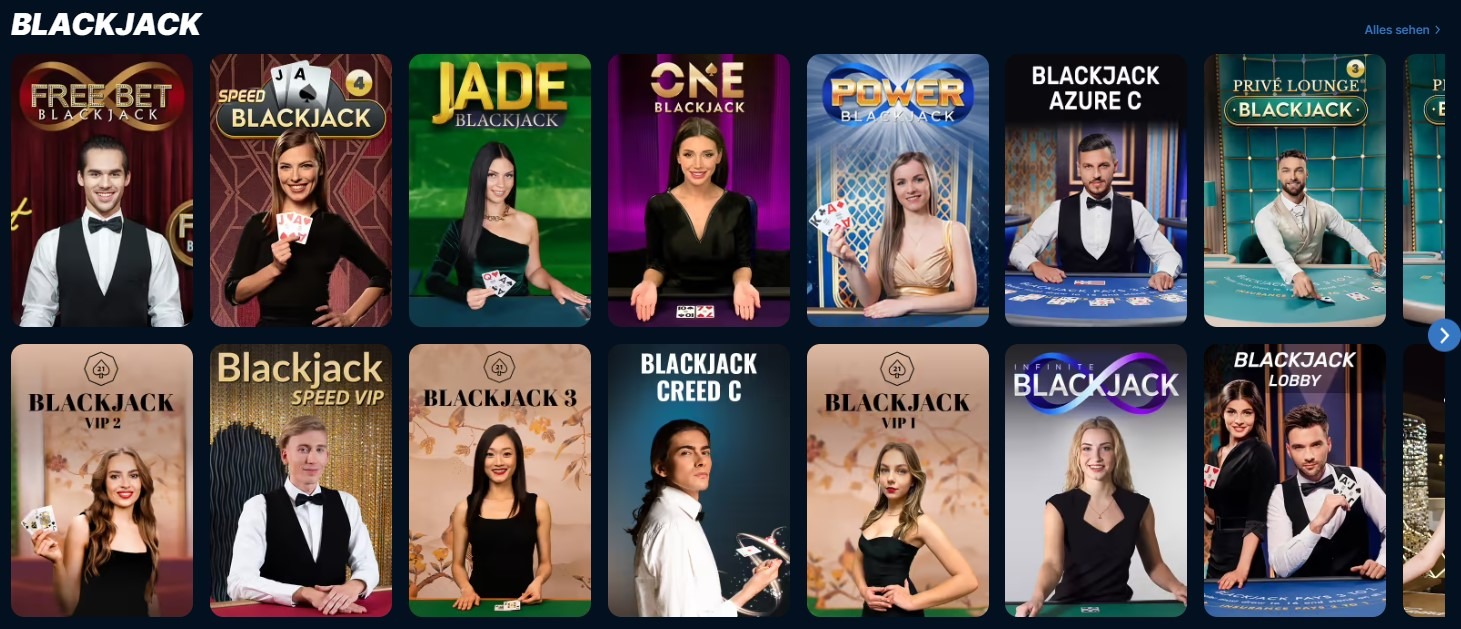 Live-Blackjack