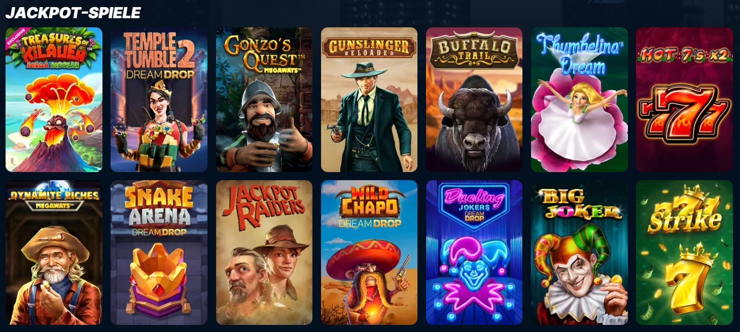 Playzilla Jacpots